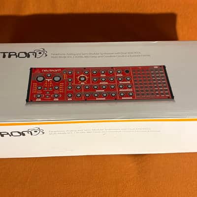 Behringer Neutron Paraphonic Analog and Semi-Modular Synthesizer 2018 - Present - Red image 4