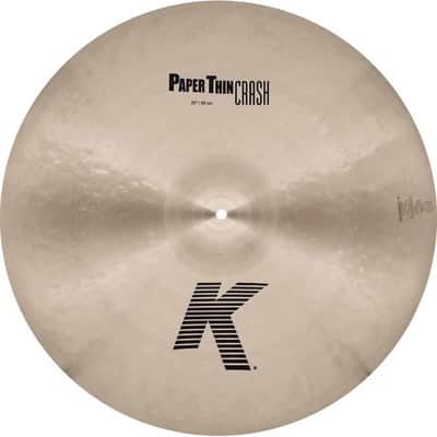 ZILDJIAN K2822 Crash - 22" paper thin image 3