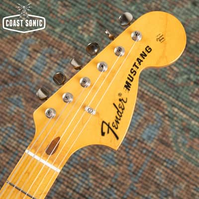 2012 Fender '70s Reissue Mustang MG77 Made in Japan *near mint* image 11