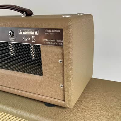 Suhr Hombre 2-Channel 18-Watt 2x12" Guitar Amp Half Stack 2021 - Present - Brown image 17