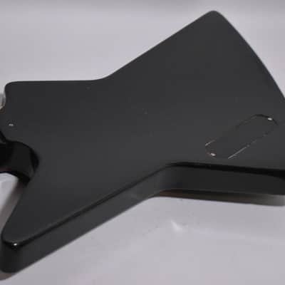 1991 Gibson Explorer Ebony w/OHSC image 11