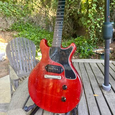 Rock N Roll Relics Thunders Aged 59 Double Cut - Aged Cherry image 6