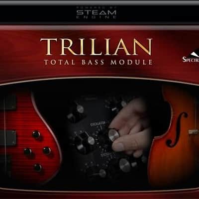 Spectrasonics Trilian Bass Module Virtual Instrument(New) image 1