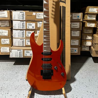 Ibanez Standard RG460DX Electric Guitar - Roadster Orange Metallic image 1