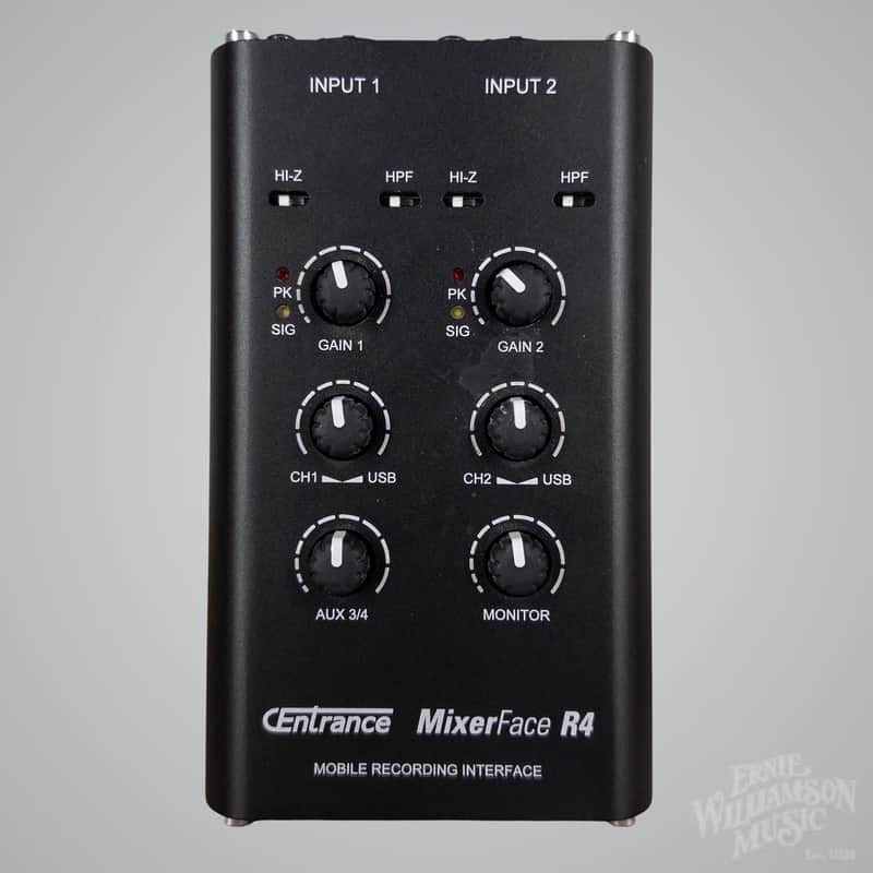 CEntrance MixerFace R4, mobiles Hi-End Audio-Interface - USED image 1