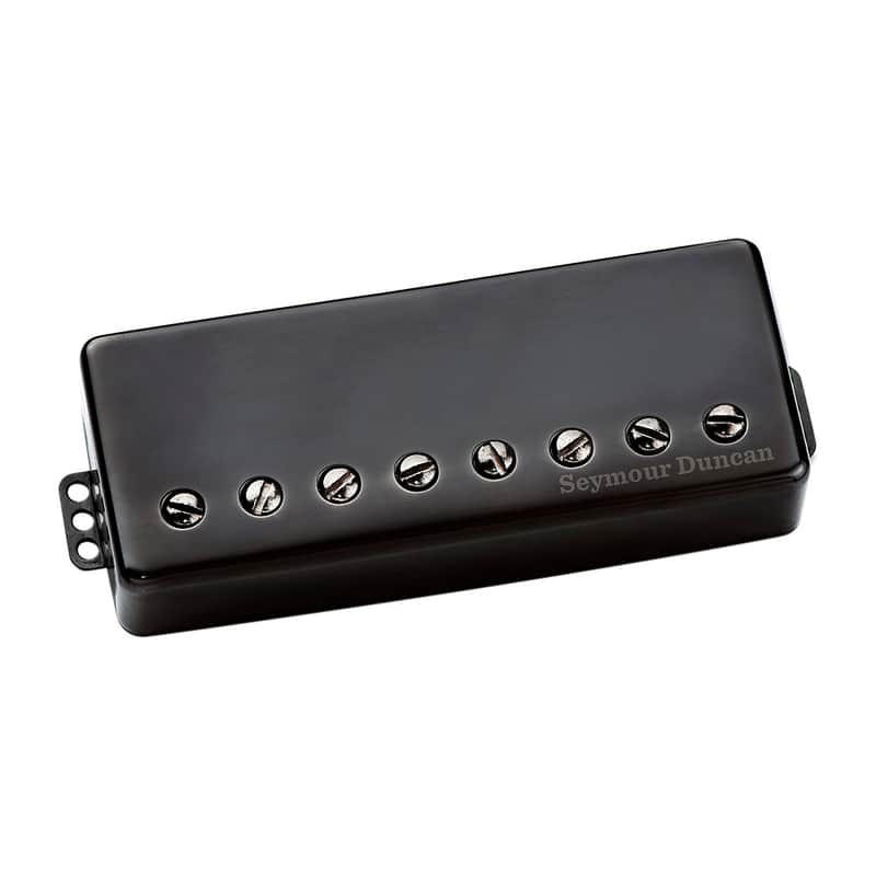 Seymour Duncan Sentient 8-String Passive Guitar Pickup Black Metal Neck image 1