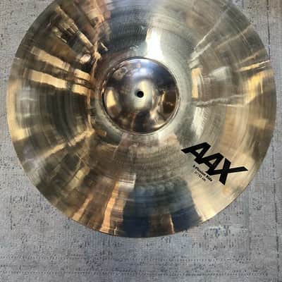 Sabian 21" AAX X-Plosion Ride Cymbal 2019 - Present - Brilliant image 1