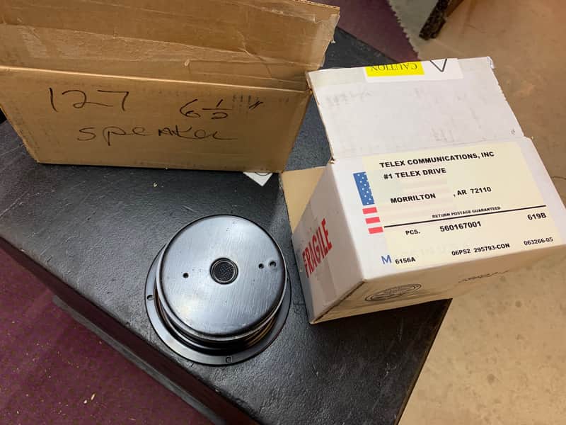 Electro-Voice XLC 127+ 2000 - 6.5 Inch Midrange Speaker image 1