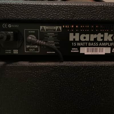 Hartke B150 bass amp B150 2000’s - Black fabric image 3