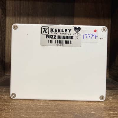 Keeley Fuzz Bender 2019 - Present - White image 6