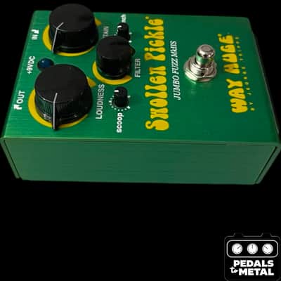 Way Huge WHE401S Swollen Pickle MkIIs Jumbo Fuzz 2016 - 2021 - Green - X18776 image 4