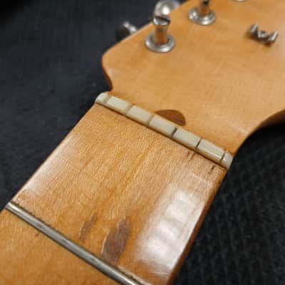 Investment Grade 1957 Fender Sunburst Stratocaster w/ Original Hard Shell Case image 12
