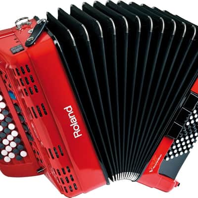 Roland V-Accordion Lite with Piano Keys and Speakers image 1