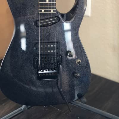 Vintage Kramer American Series - Proaxe Standard 1989 Dark Sparkle image 3