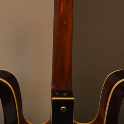 Vintage Danelectro Longhorn Acoustic - ALL Original -  Mint Condition image 7