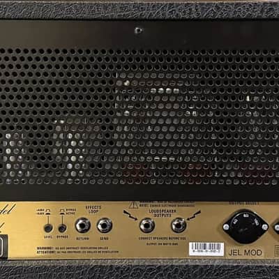 Marshall JCM800 Lead Series 2203X Reissue 100-Watt Guitar Amp Head 2018 W/ Friedman Jake E. Lee (JEL) Mod image 5