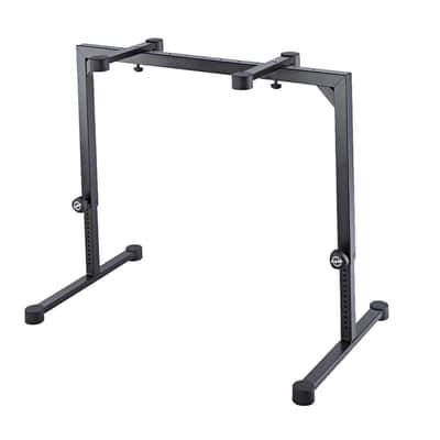K&M 18810 Omega Table-Style Keyboard Stand (Black) image 3