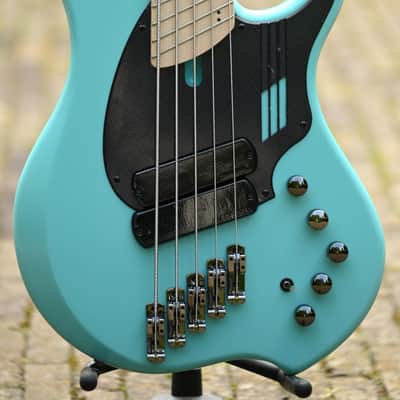 Dingwall NG2 Adam "Nolly" Getgood Signature 5 String - Matte Celestial Blue image 1
