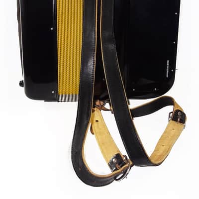 Close to New! Hohner Ouverture V Diatonic Original German Squeezebox, Button Accordion Garmon, Straps 2040, Rare Luxury Harmonica, Fantastic sound! image 12