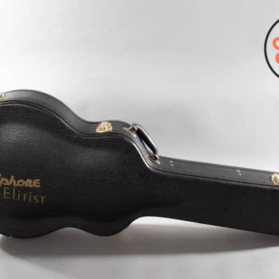 2010 Epiphone Elitist 1965 Casino Vintage Sunburst MIJ Japan w/ OHSC image 11