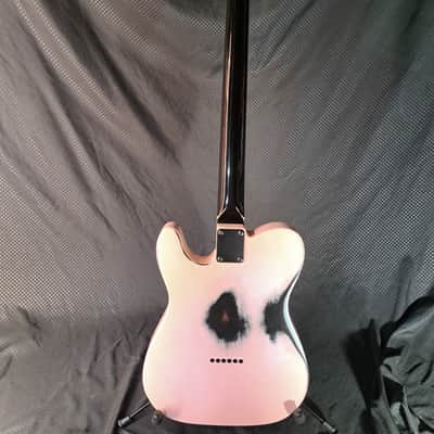 Custom T Style Baritone Telecaster 2024 - Gloss, vintage. image 7