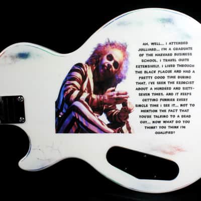 Custom Painted and Upgraded Epiphone LP Special ll LE with Matching Headstock image 20
