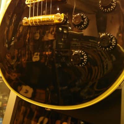 Gibson Les Paul Pre Historic Mahogony 1992 Ebony image 3