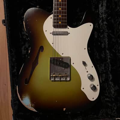 Fender Custom Shop '50s Reissue Telecaster Thinline Journeyman Relic image 7