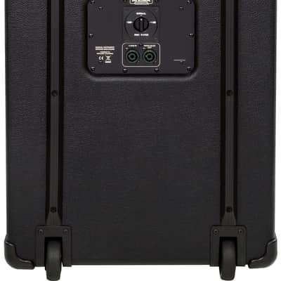 Mesa/Boogie 2x15 Subway Vertical Bass Speaker Cabinet, Black Bronco image 2
