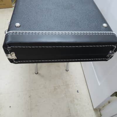 Fender Vintage Custom Shop Deluxe Hard Side Case, Black w/ Black Interior (USA) image 9