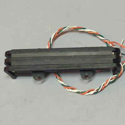 Lace Aluma-J Bass Bridge Pickup 2010s - Black/Black image 1