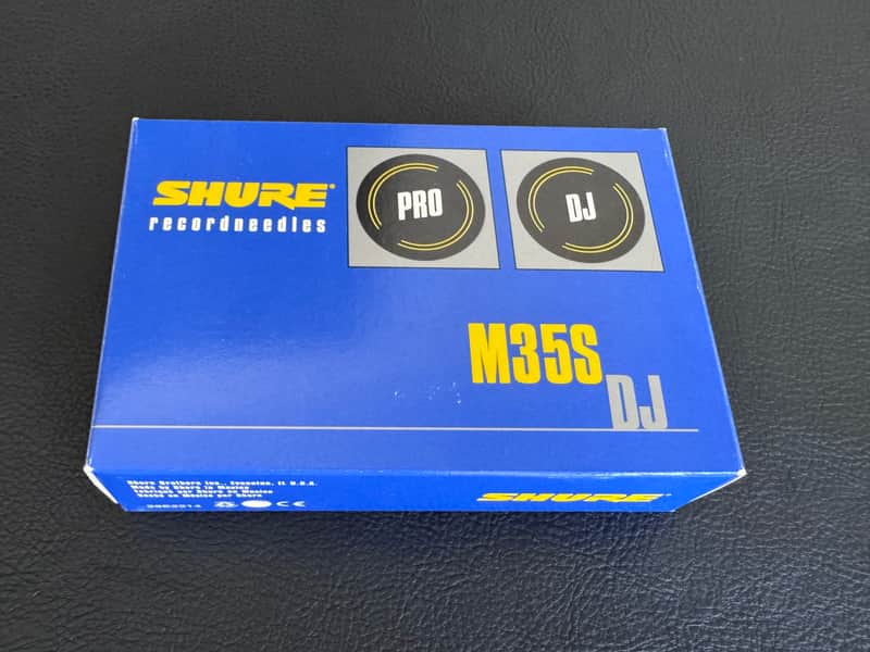 Shure M35S Moving Magnet (MM) DJ Phono Cartridge with Shure N35S Stylus image 1