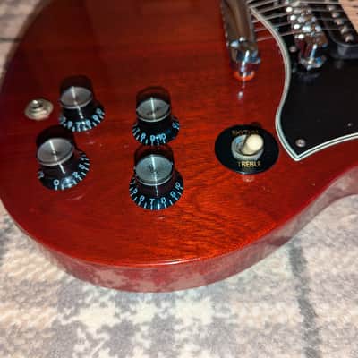 Gibson SG Standard 2004 in Heritage Cherry image 15