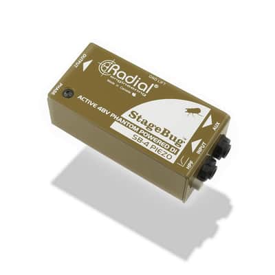 Radial StageBug SB-4 Piezo DI Compact Active Direct Box image 2