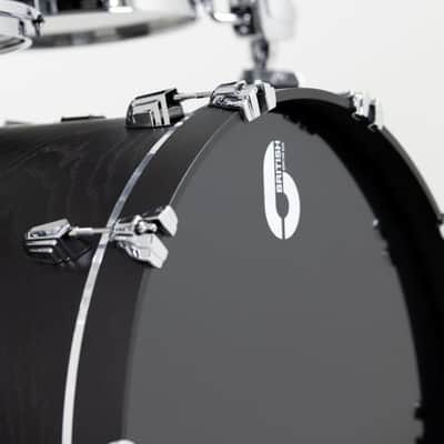 British Drum Co. RAV-CB-22 Raven Series Club Kit. 12", 16", 22" image 6