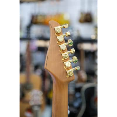 SUHR Modern Custom Faded Trans Green Burst image 19