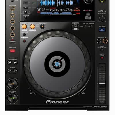 Pioneer CDJ-900 Nexus Table Top Multi Media Player (Open Box) image 2
