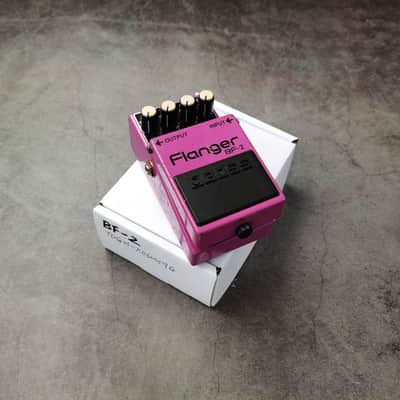 Boss BF-2 Flanger - Dark Gray Label - 2001 image 12