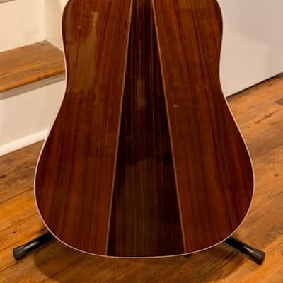 2014 Martin Standard Series D-35 Ambertone with pickup & case image 2