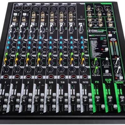 Mackie ProFXv3 Series, 12-Channel Professional Effects Mixer with USB, Onyx Mic Preamps and GigFX effects engine - Unpowered (ProFX12v3) image 2