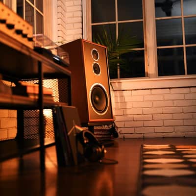 KLH Model Five - Acoustic Suspension Speakers (Pair, riser base Included) - NEW! image 14
