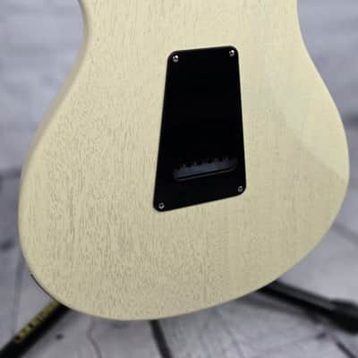 Paul Reed Smith PRS S2 Standard 22 Satin 6 String Electric Guitar Antique White 2024 image 10