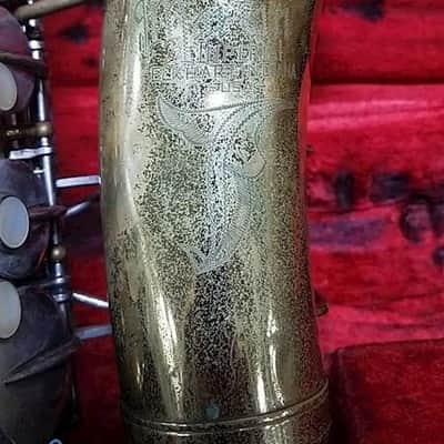 Martin Imperial Alto Saxophone, USA, Good Condition, with case, neck, mouthpiece image 6