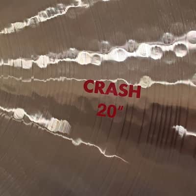 Paiste 20" 2002 Crash Cymbal (Near Mint!) image 3