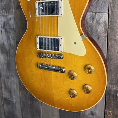 1958 Les Paul Standard Reissue VOS Lemon Burst Gibson image 5