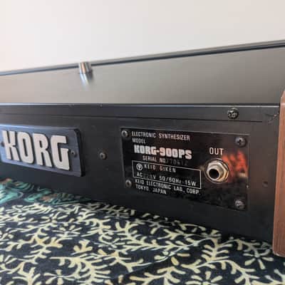 Korg 900 PS 1975 image 8