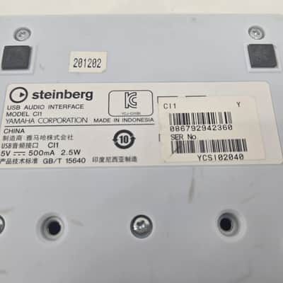 Steinberg CI1 2010's - White image 2