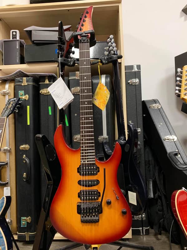 Yamaha RGX 621 D 1995 cherry sunburst | Reverb Australia