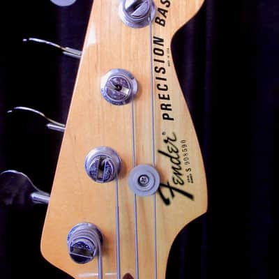 Fender Precision Bass with Maple Fretboard 1970 - 1983 - Sienna Sunburst image 3