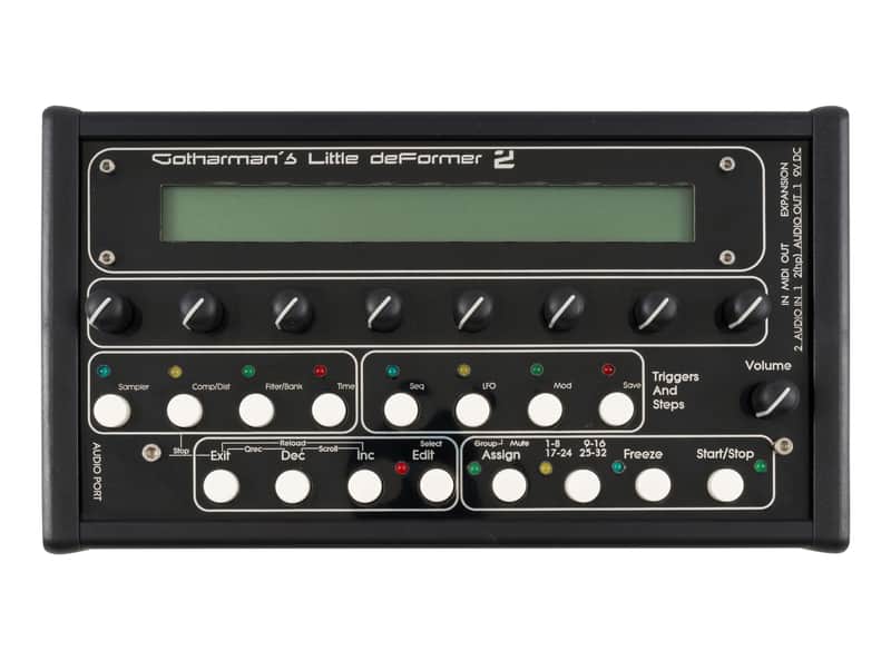 Gotharman Little Deformer 2 Desktop Synthesizer w/ SP Box [USED] image 1